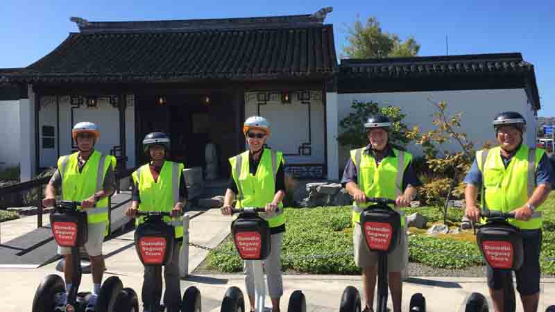 Join Dunedin Segway Tours for a unique and unforgettable way to explore the must see sights and attractions of Dunedin city!